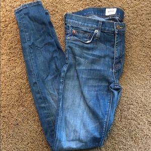 HUDSON skinny jeans, size 26, great condition